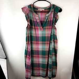 Plaid Loft Spring Dress
